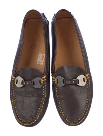 Tod's Leather Loafers