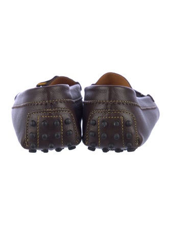 Tod's Leather Loafers