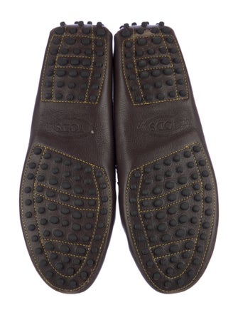 Tod's Leather Loafers