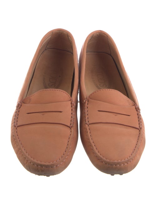 Tod's Suede Loafers