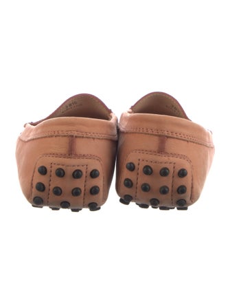 Tod's Suede Loafers