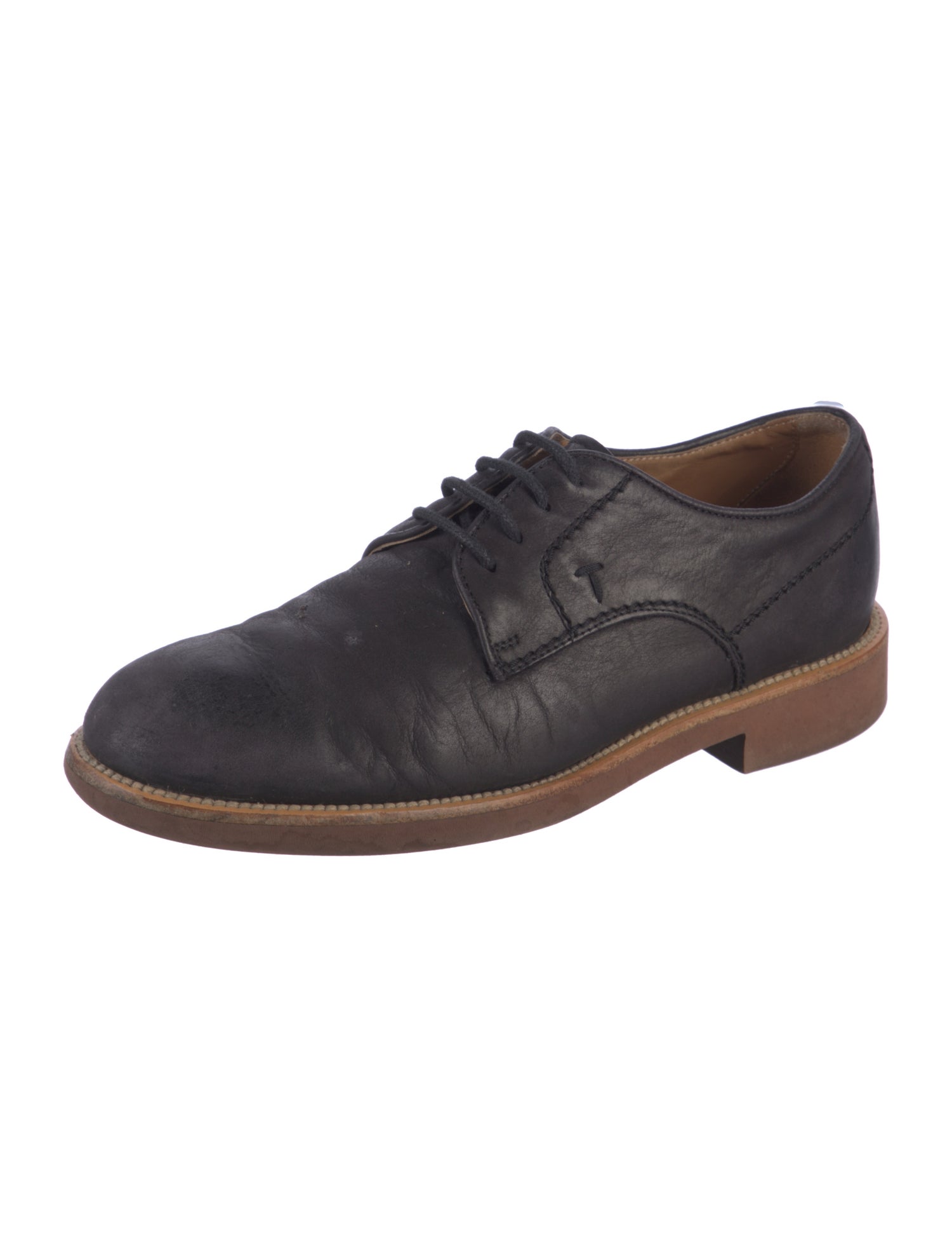 Tod's Suede Derby Shoes