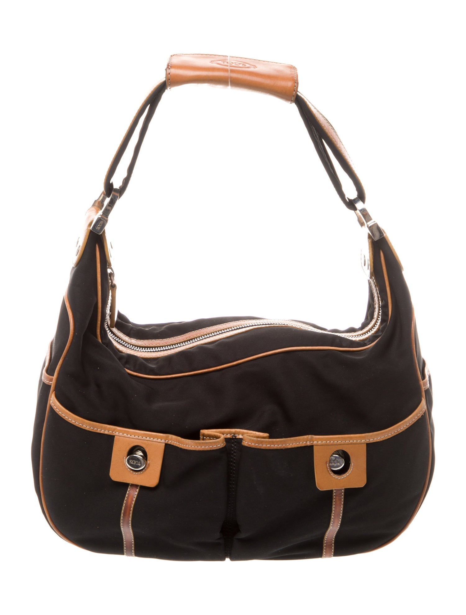 Tod's Nylon Shoulder Bag
