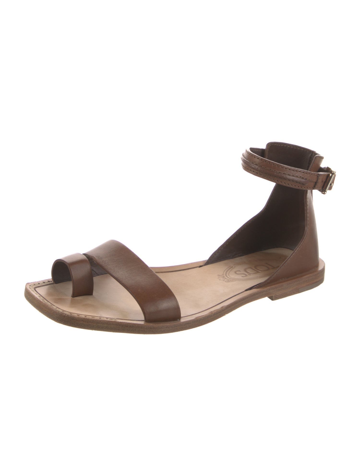 Tod's Leather Sandals