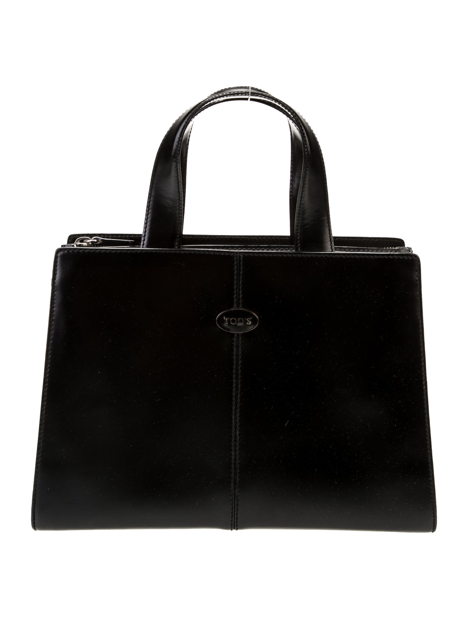 Tod's Leather Top Handle Bag