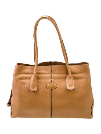 Tod's Leather Top Handle Bag