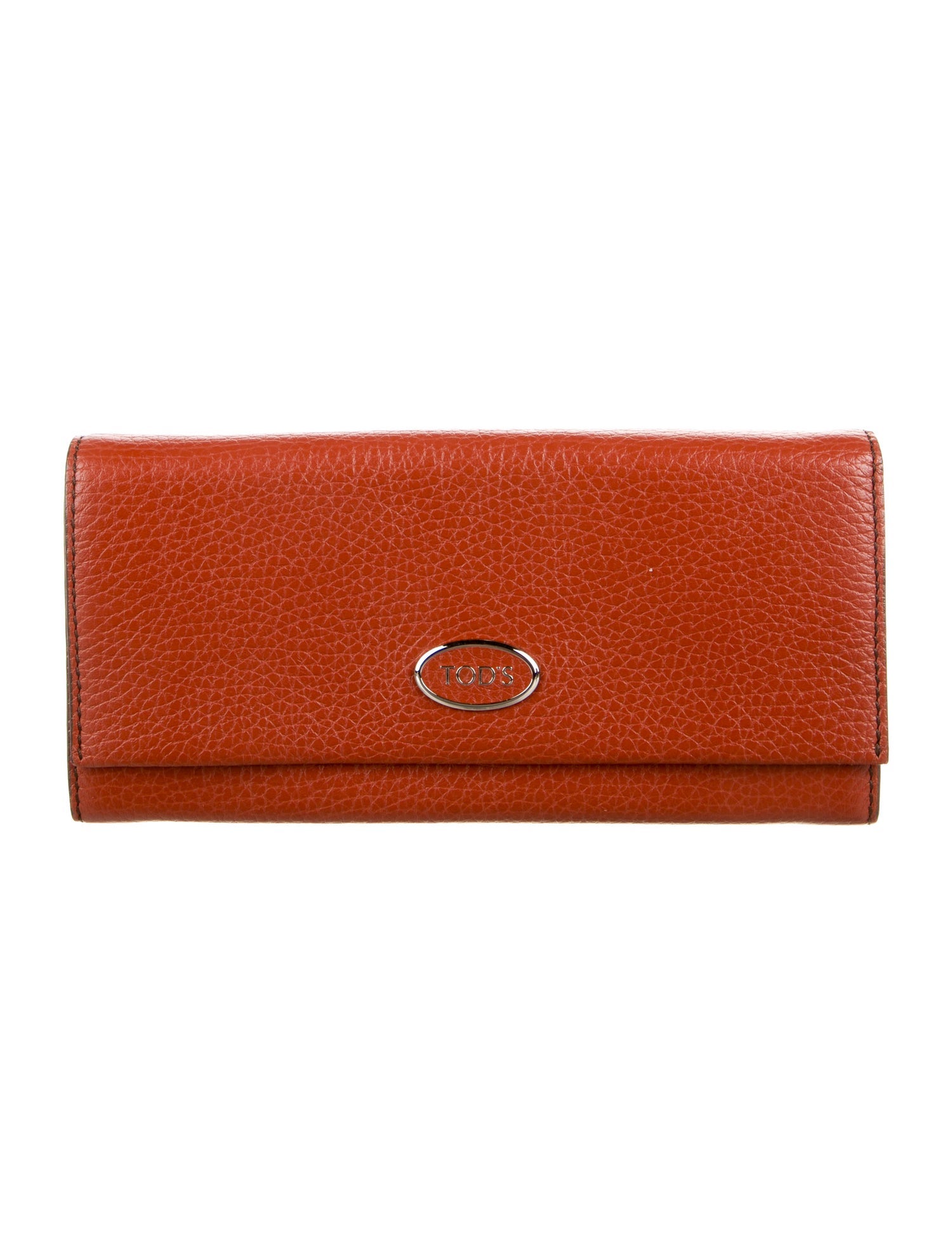 Tod's Leather Continental Wallet
