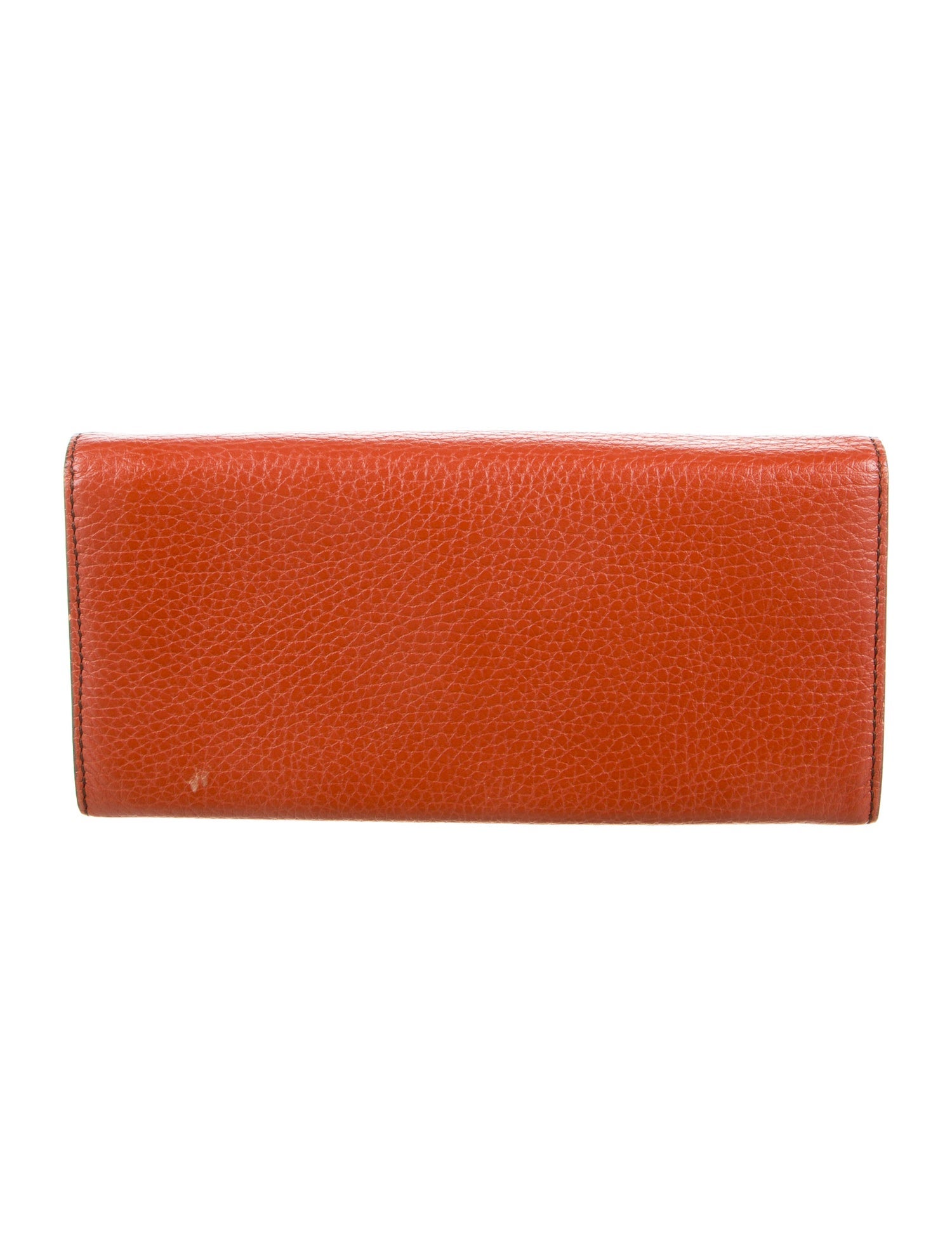 Tod's Leather Continental Wallet