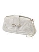 Tod's Embossed Leather Evening Bag