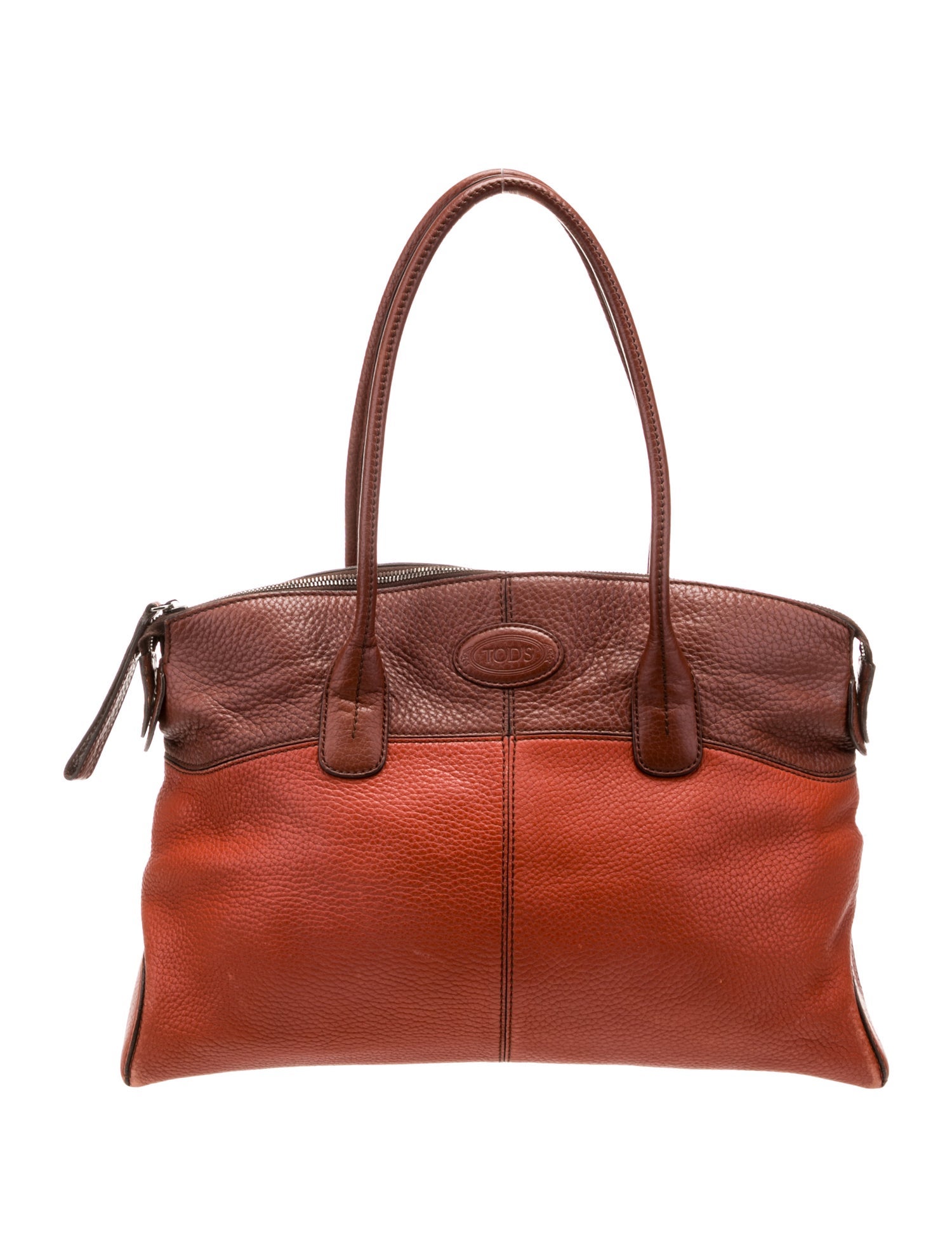 Tod's Leather Weekender Bag