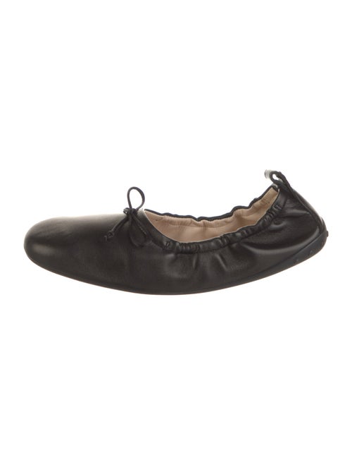 Tod's Leather Ballet Flats
