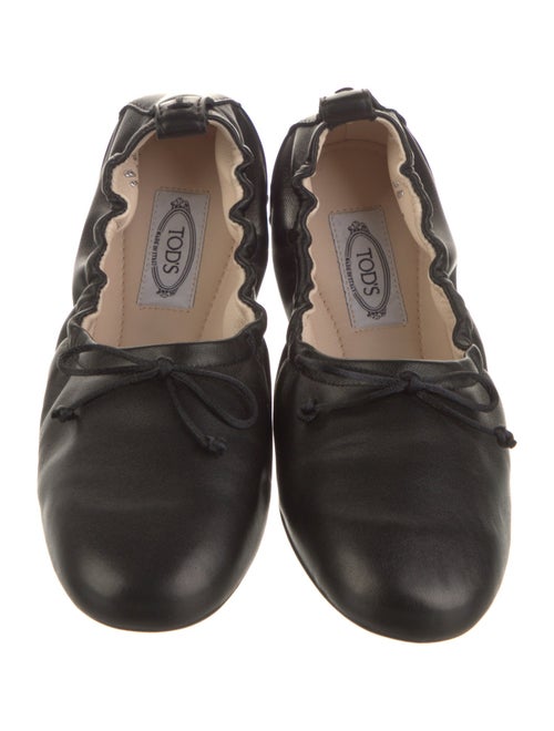 Tod's Leather Ballet Flats