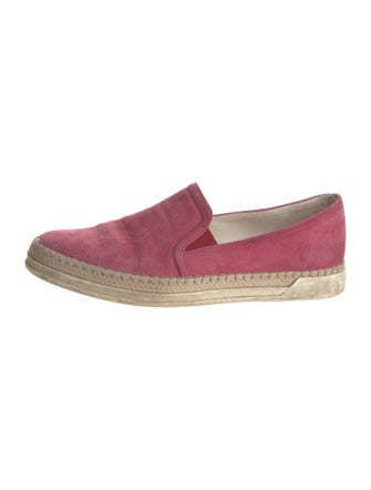 Tod's Suede Espadrilles