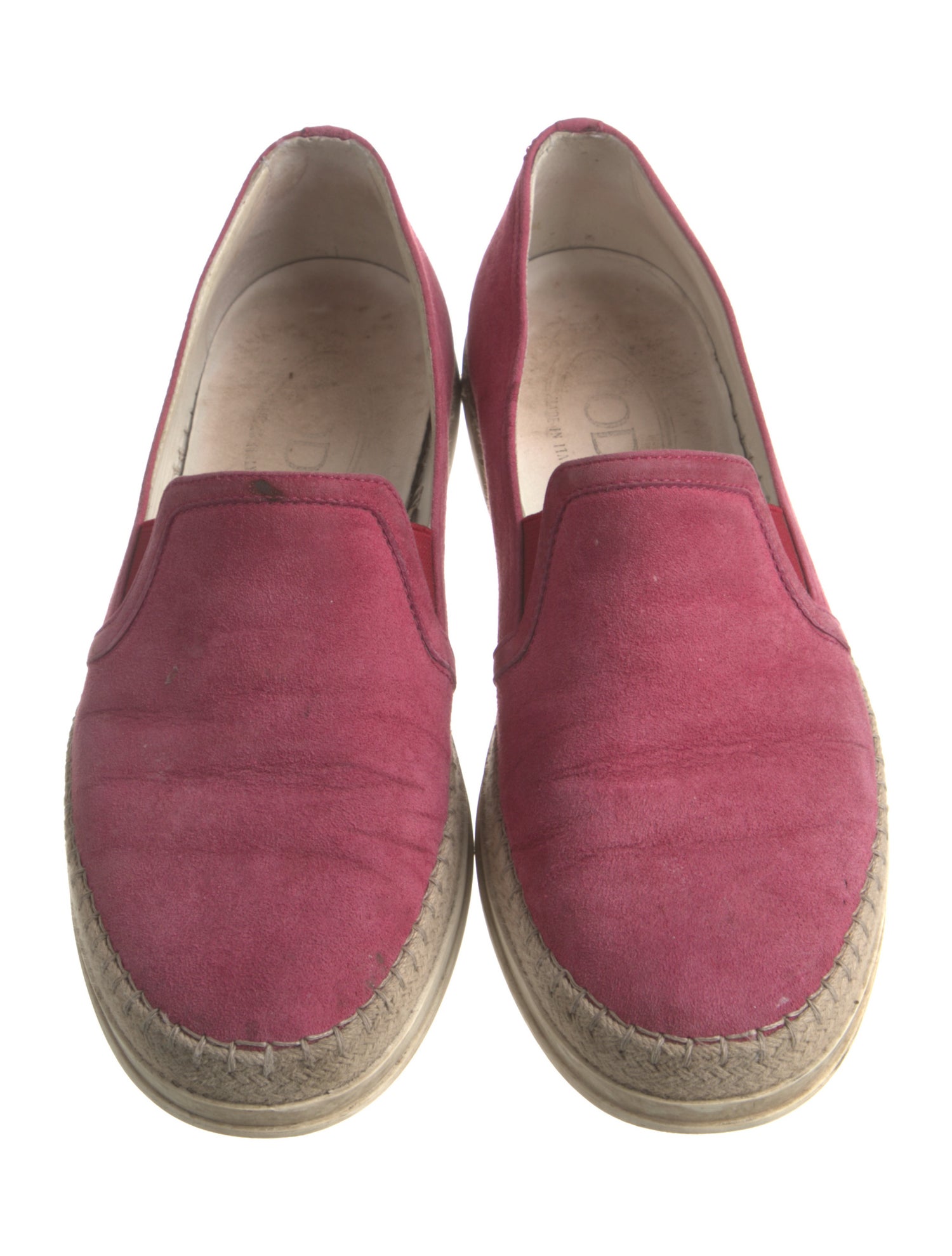 Tod's Suede Espadrilles