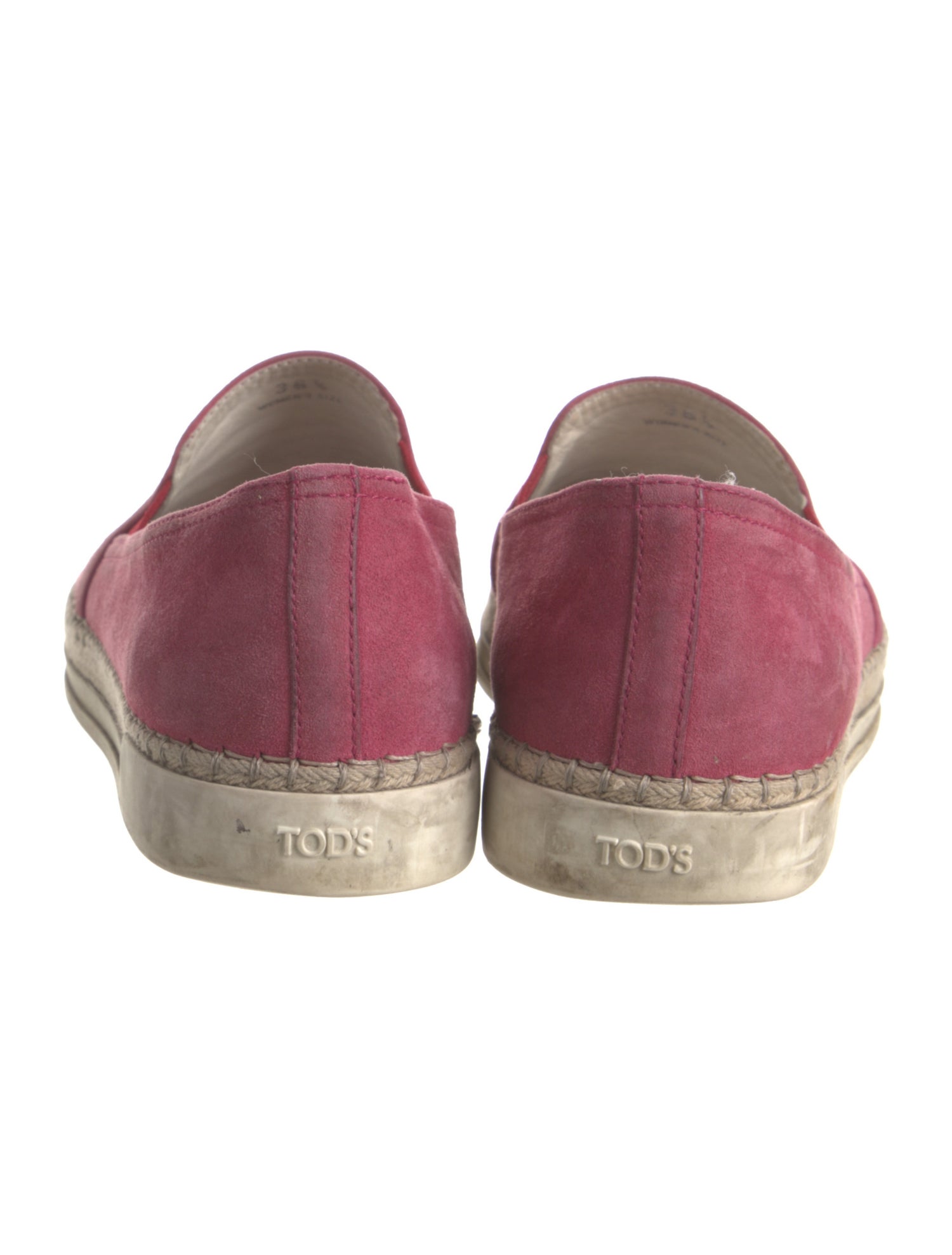 Tod's Suede Espadrilles