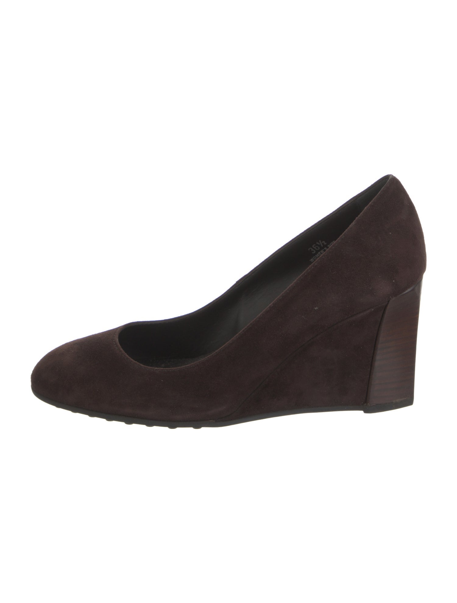 Tod's Suede Pumps