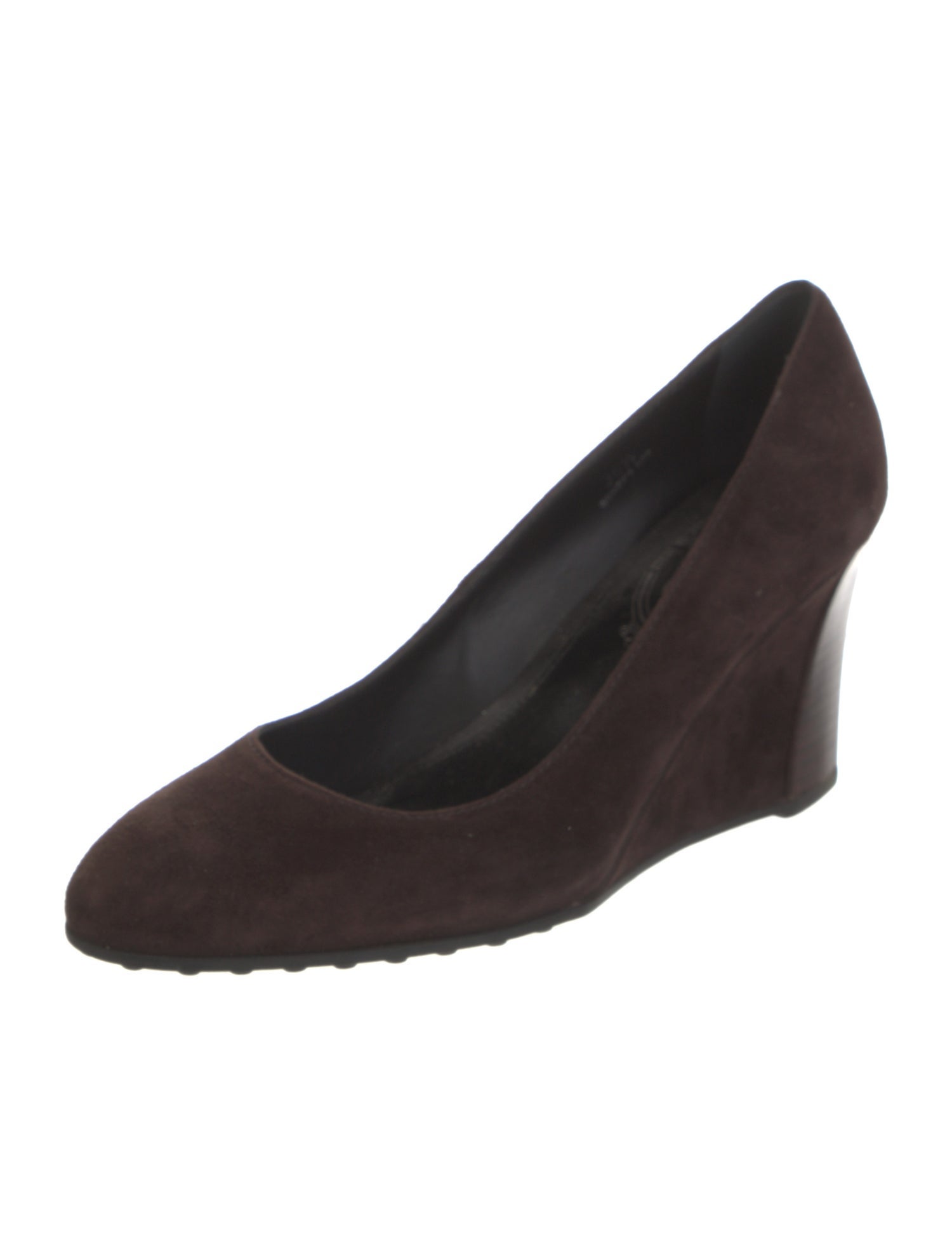Tod's Suede Pumps