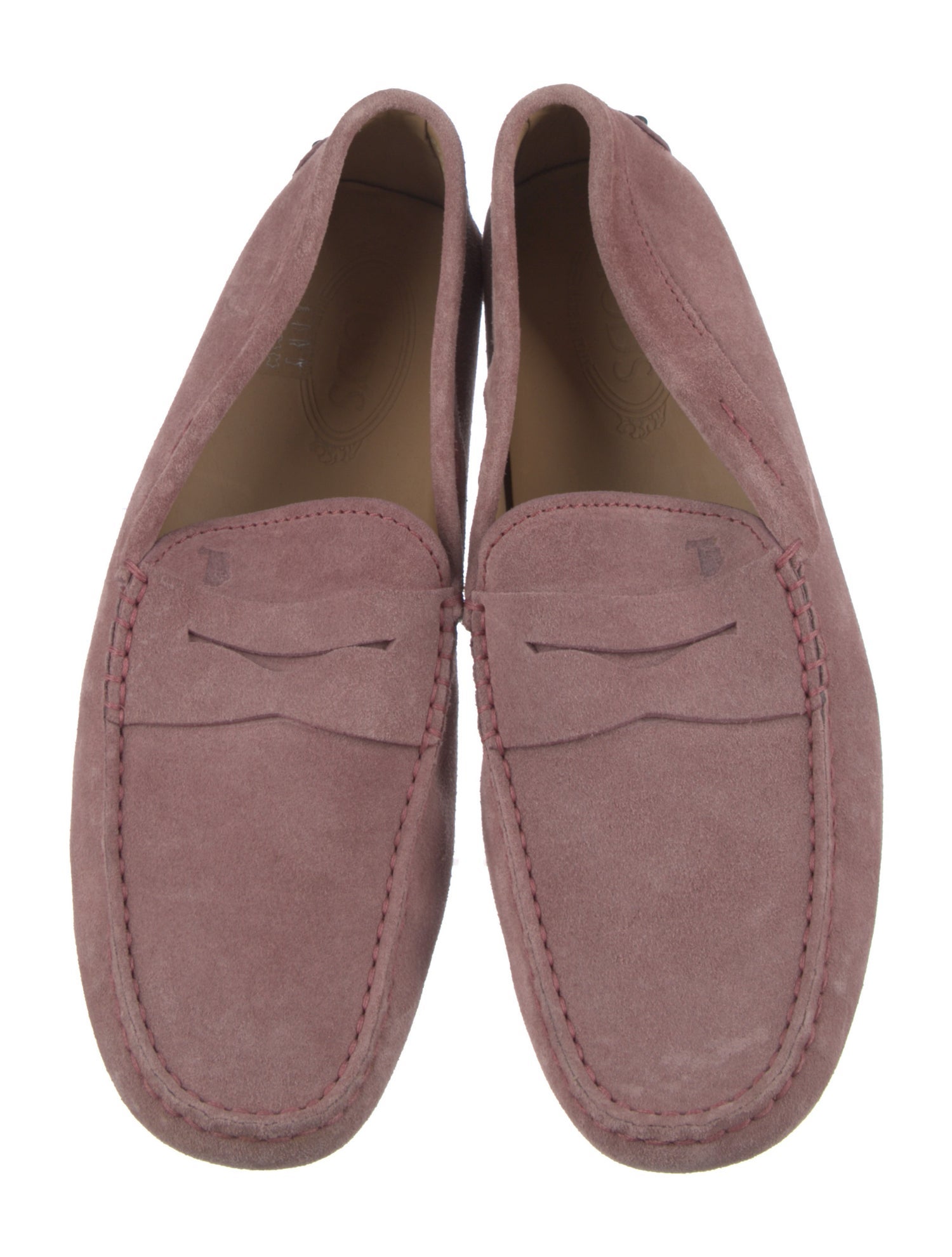 Tod's Suede Drivers