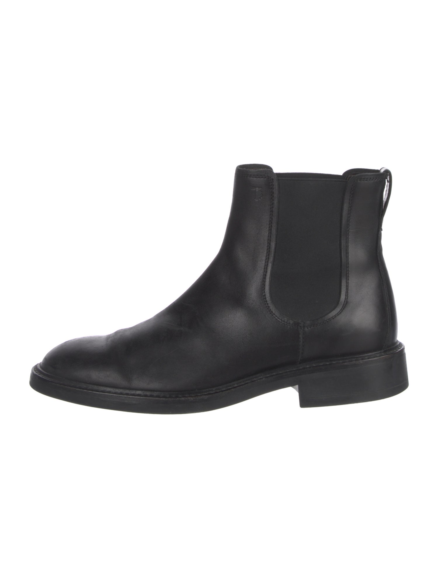 Tod's Leather Chelsea Boots