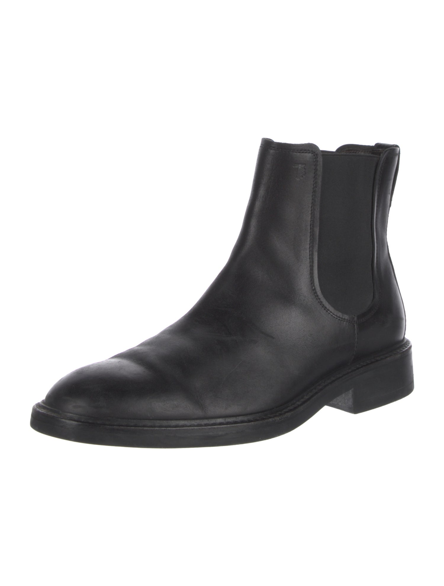 Tod's Leather Chelsea Boots