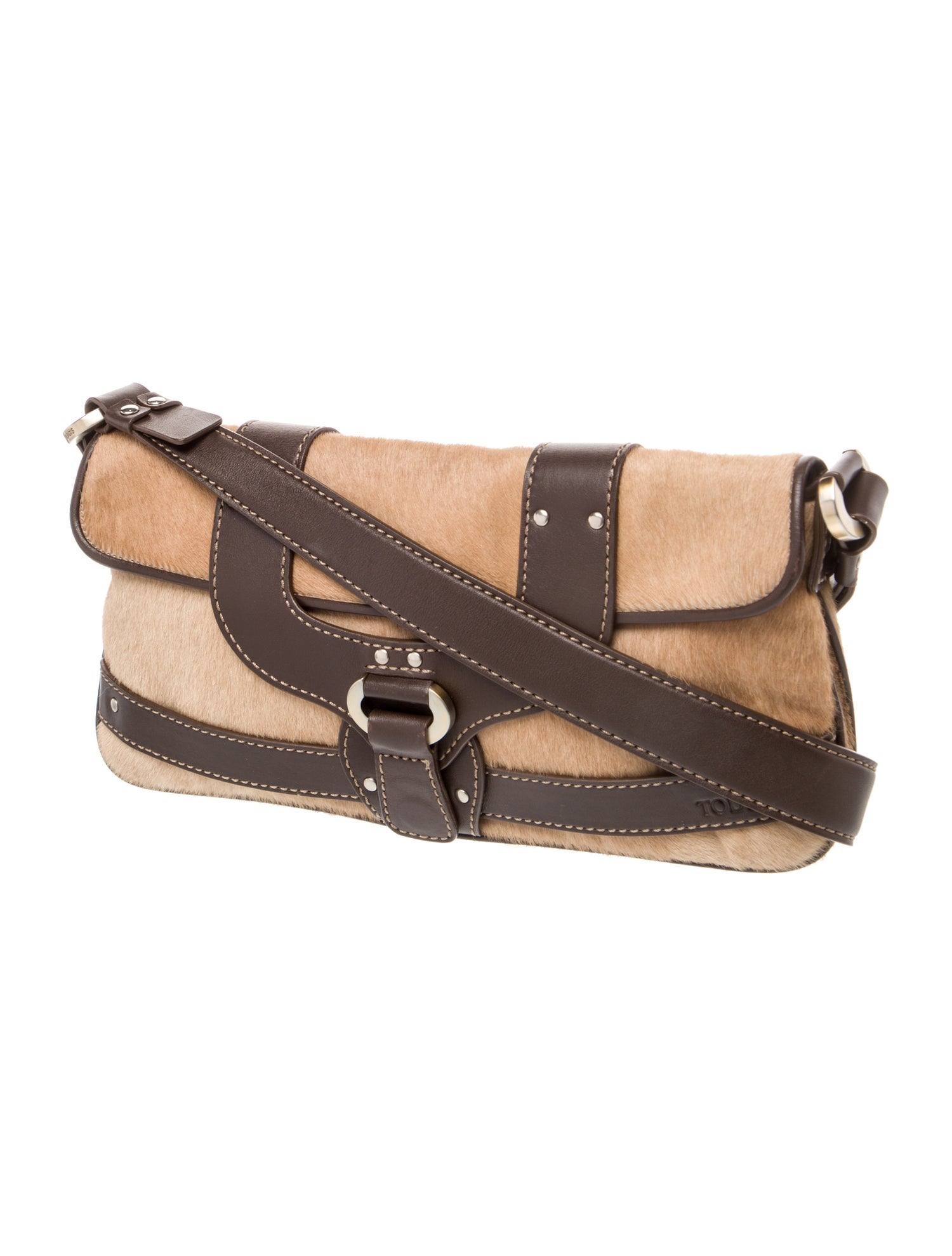 Tod's Ponyhair Shoulder Bag