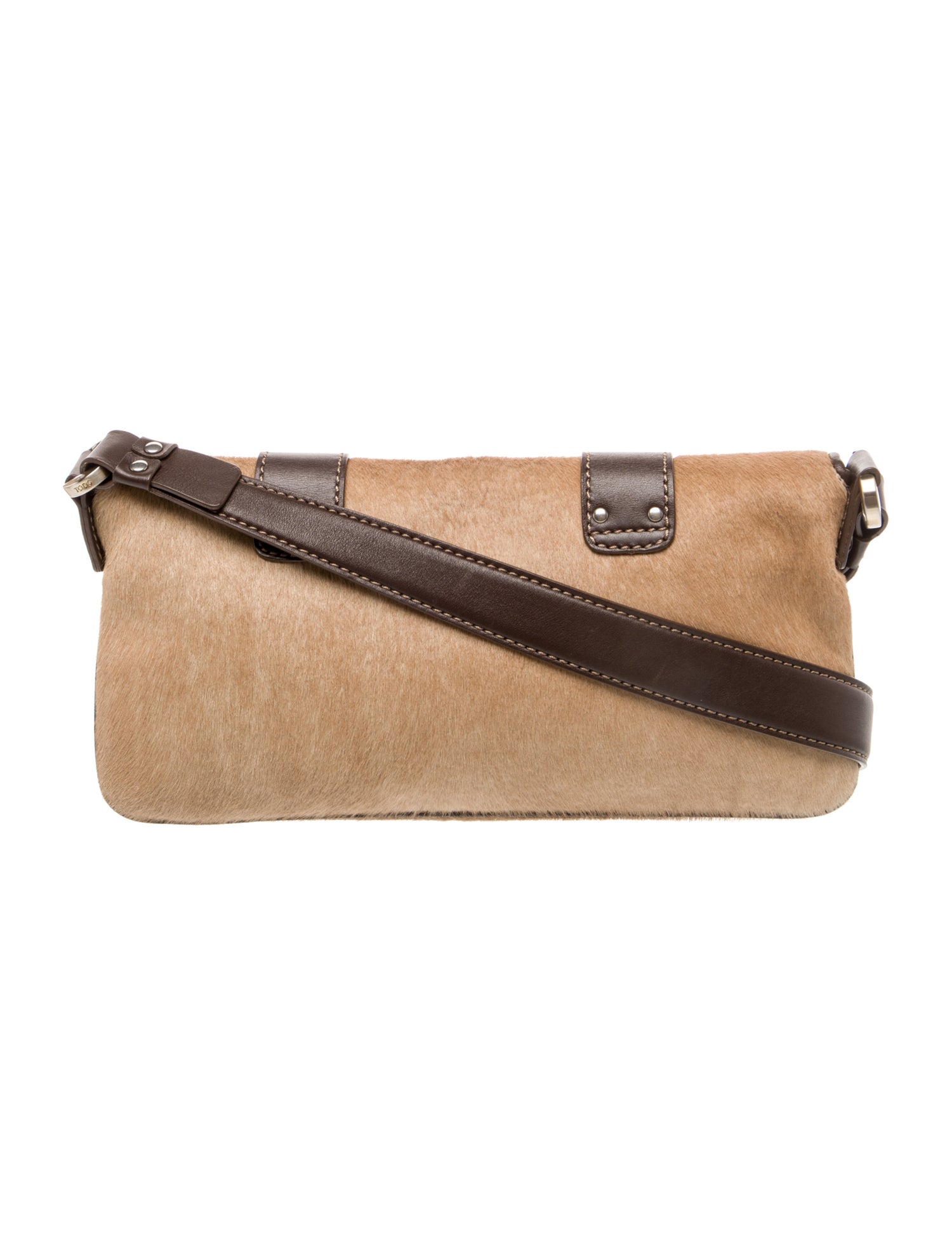 Tod's Ponyhair Shoulder Bag