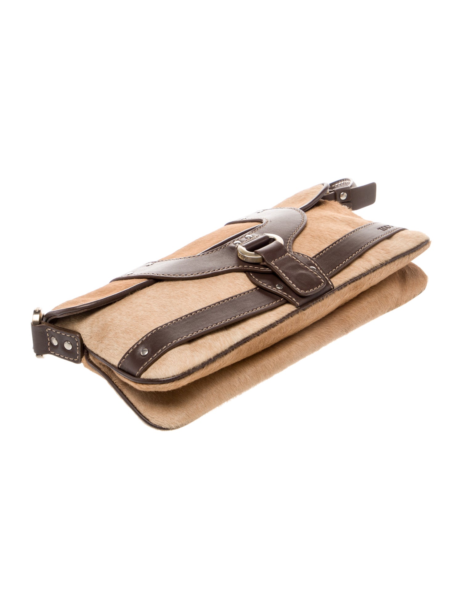 Tod's Ponyhair Shoulder Bag