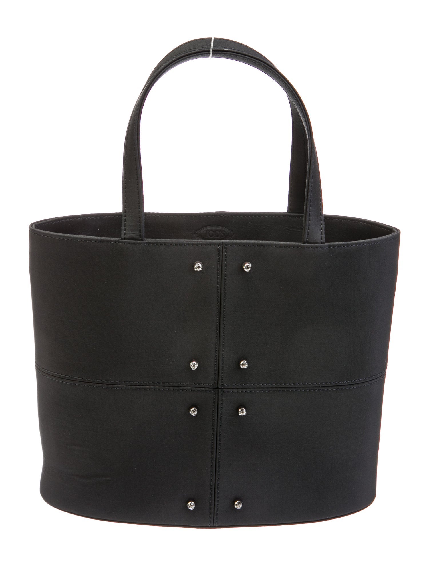 Tod's Satin Top Handle Bag