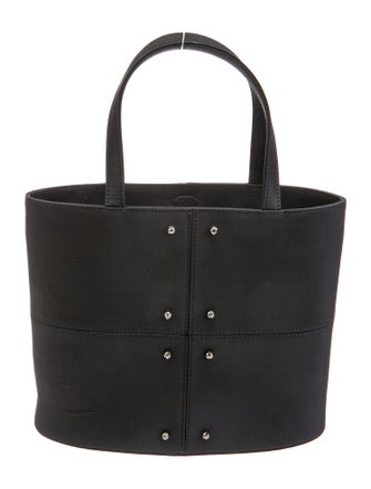 Tod's Satin Top Handle Bag