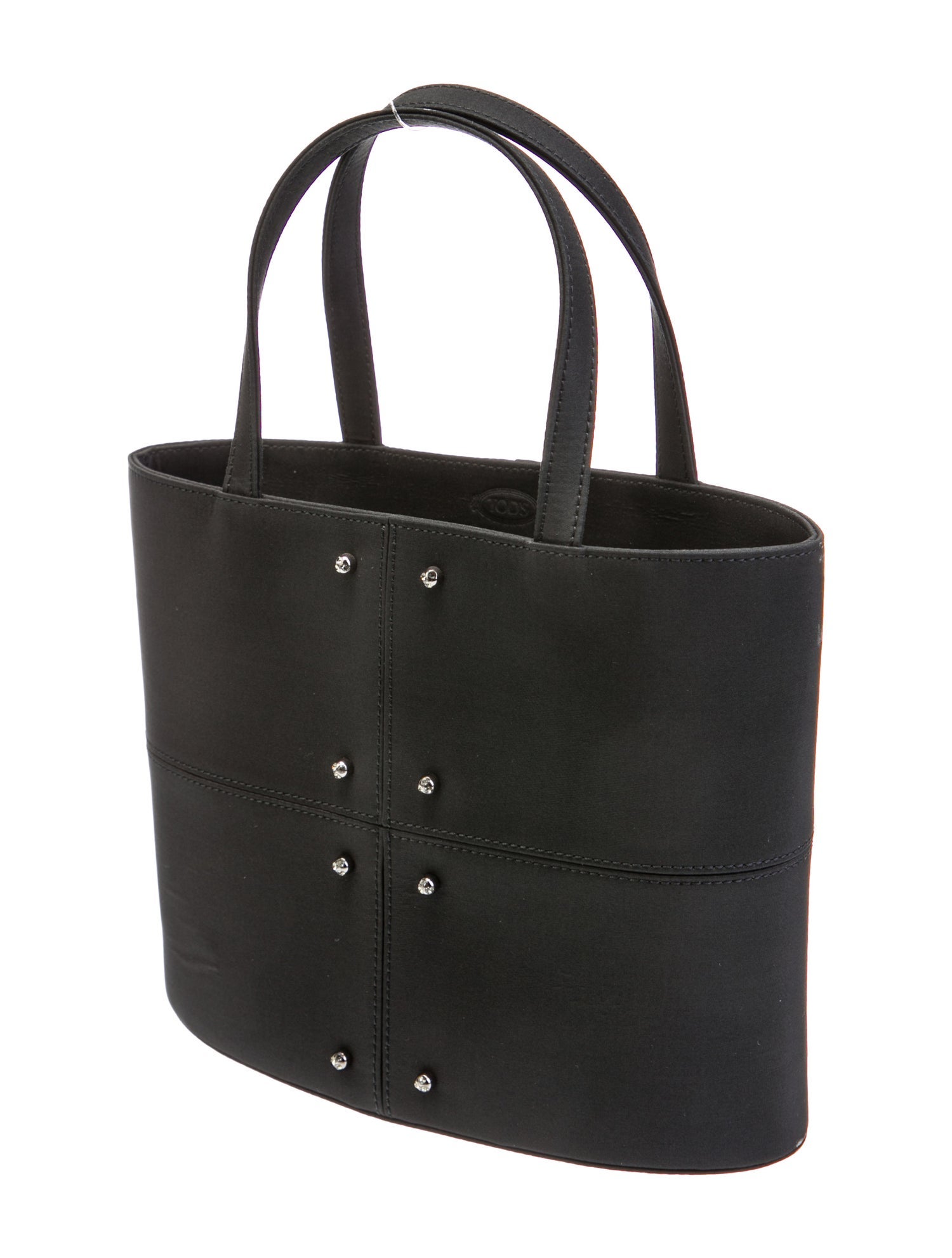 Tod's Satin Top Handle Bag