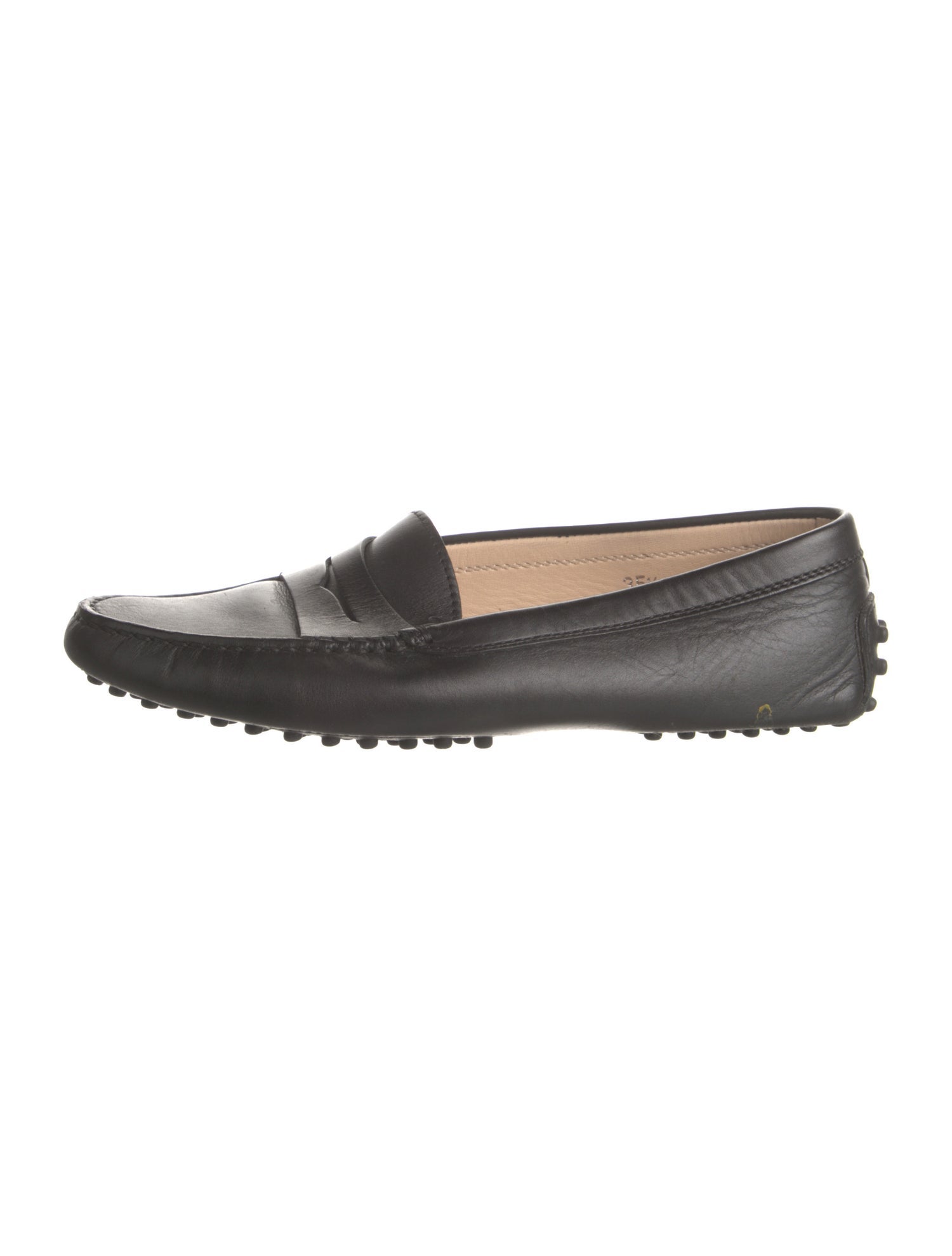 Tod's Leather Loafers
