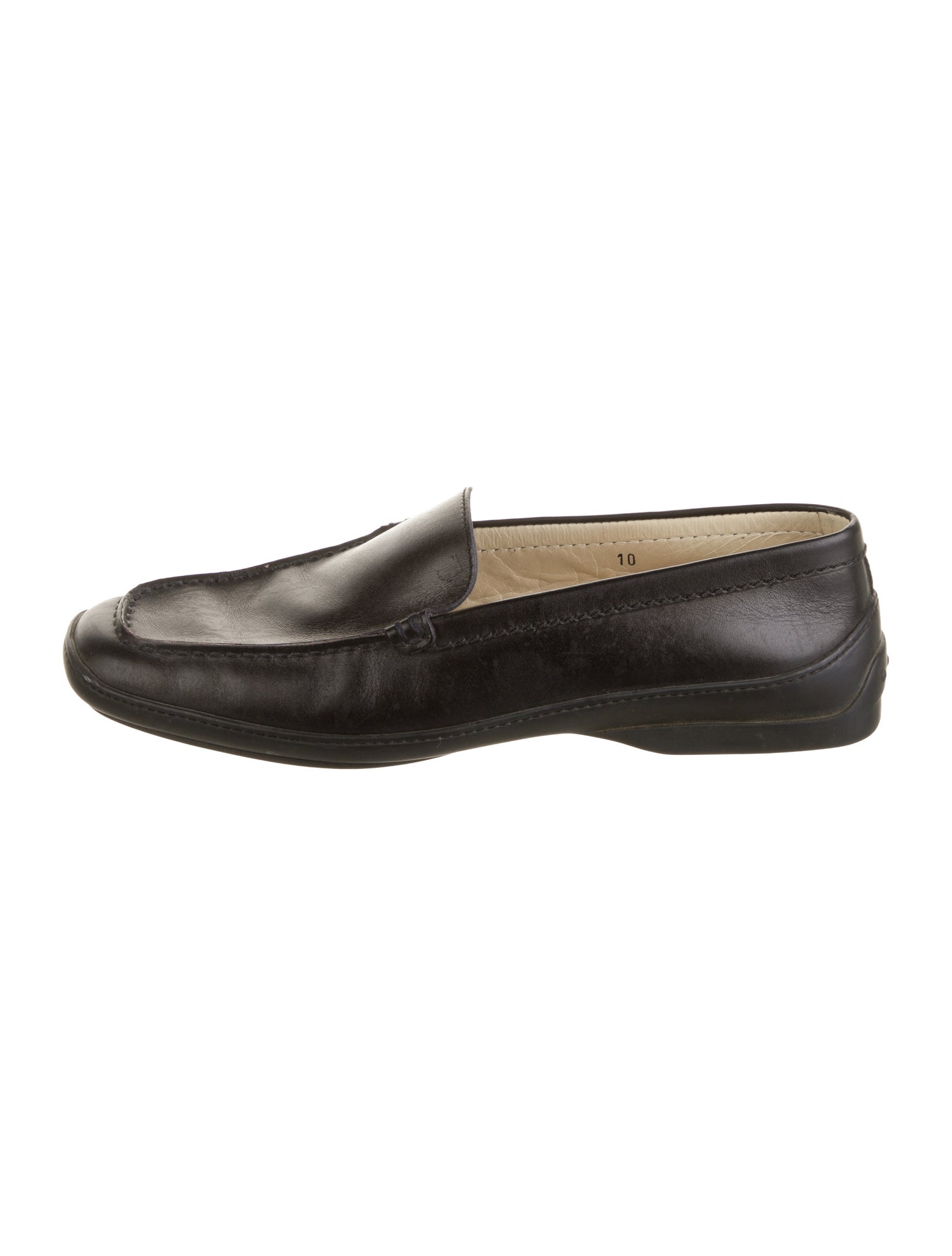 Tod's Leather Loafers