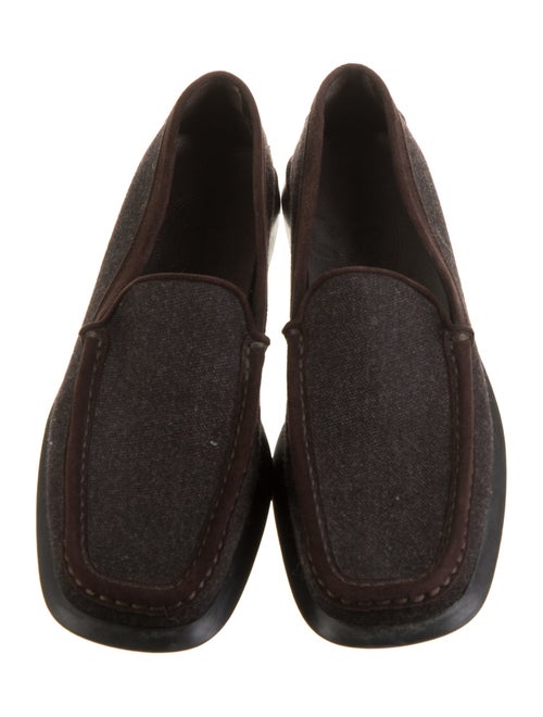 Tod's Canvas Loafers