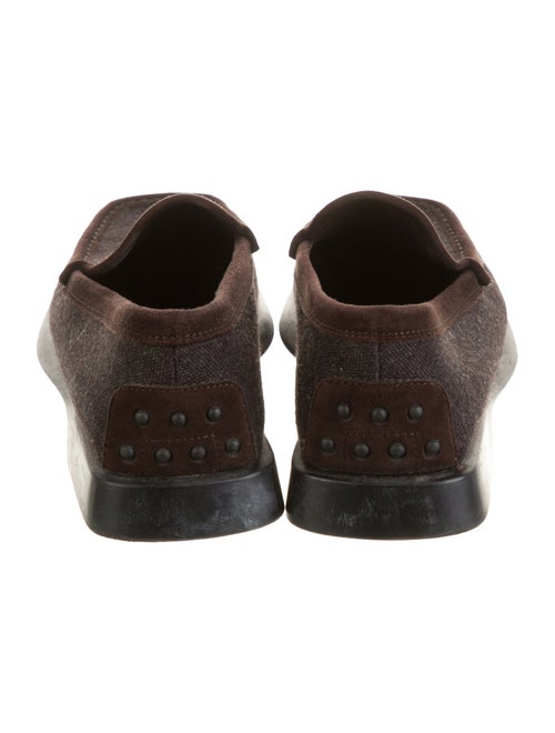 Tod's Canvas Loafers