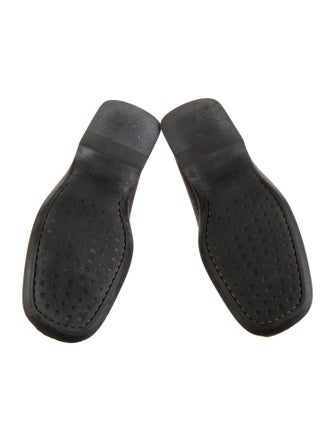 Tod's Canvas Loafers