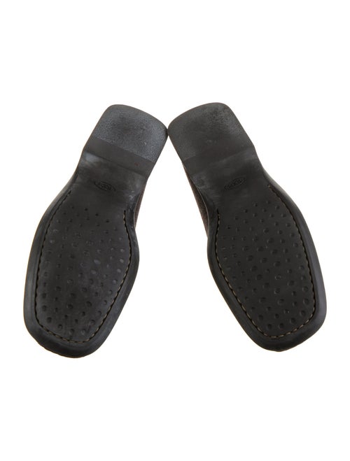 Tod's Canvas Loafers