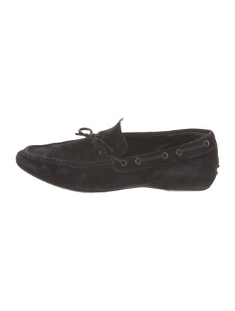 Tod's Suede Loafers