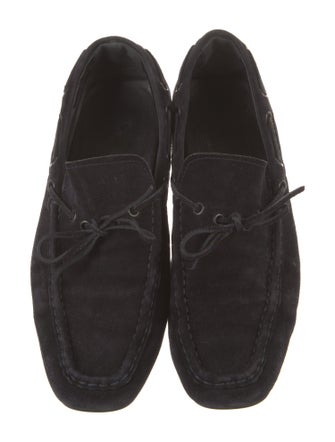 Tod's Suede Loafers