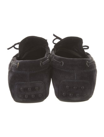 Tod's Suede Loafers