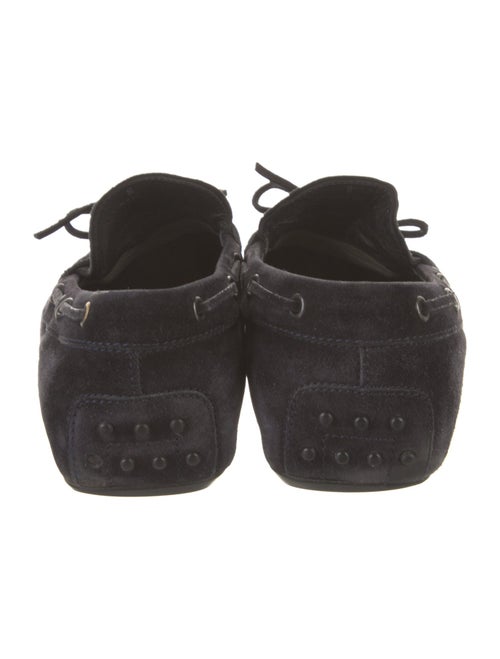 Tod's Suede Loafers