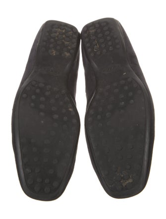 Tod's Suede Loafers