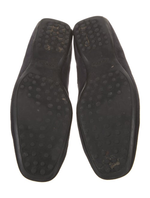 Tod's Suede Loafers