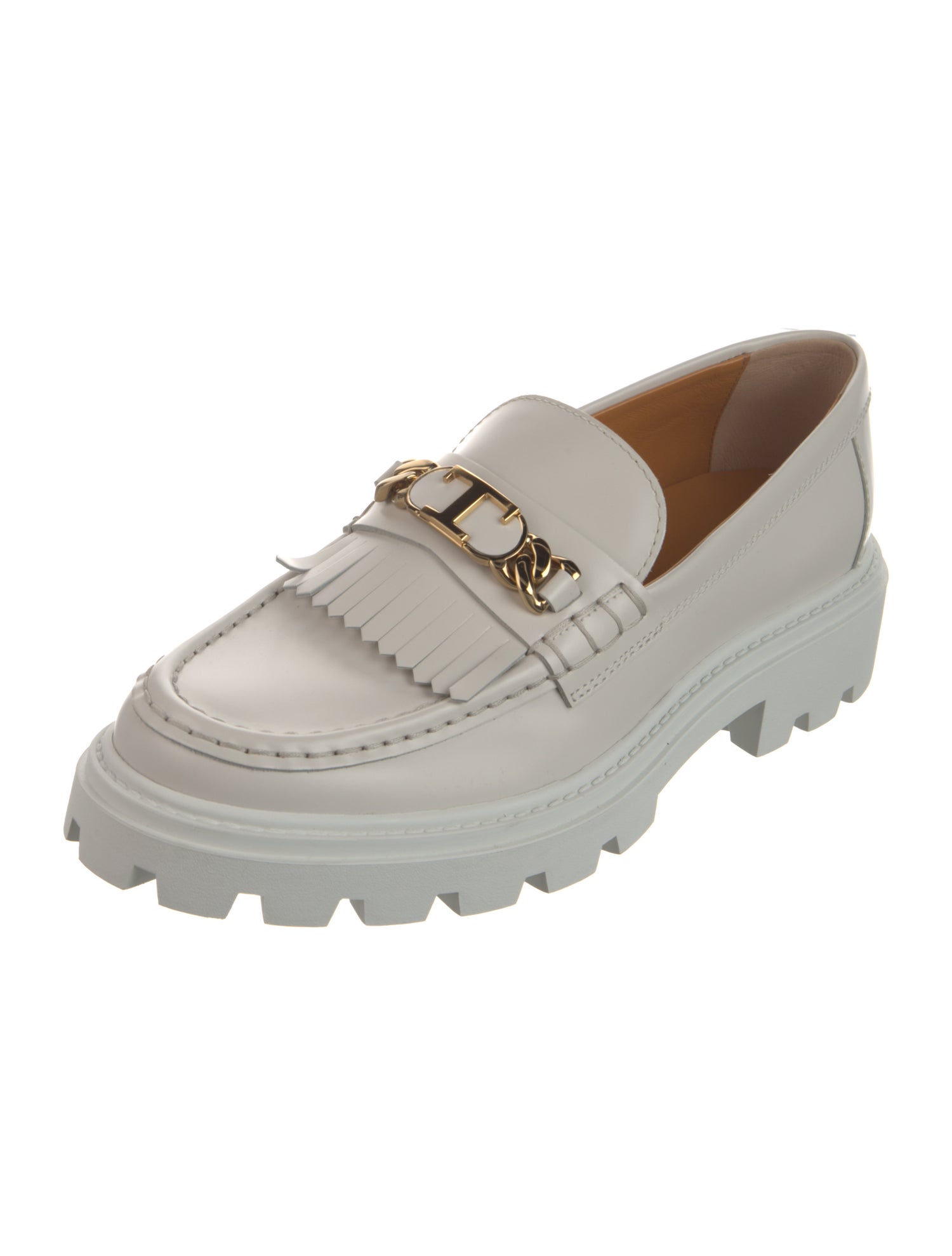 Tod's Leather Loafers