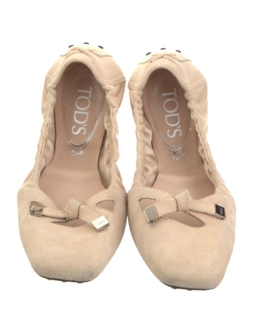 Tod's Suede Flats