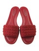 Tod's Suede Slides