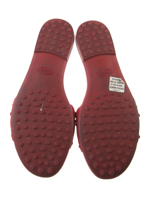 Tod's Suede Slides
