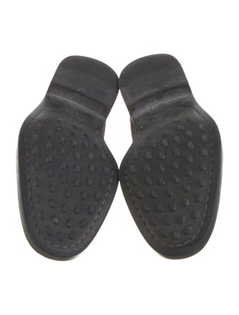 Tod's Suede Lace-Up Boots