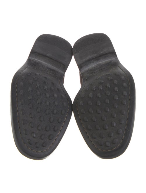 Tod's Suede Lace-Up Boots