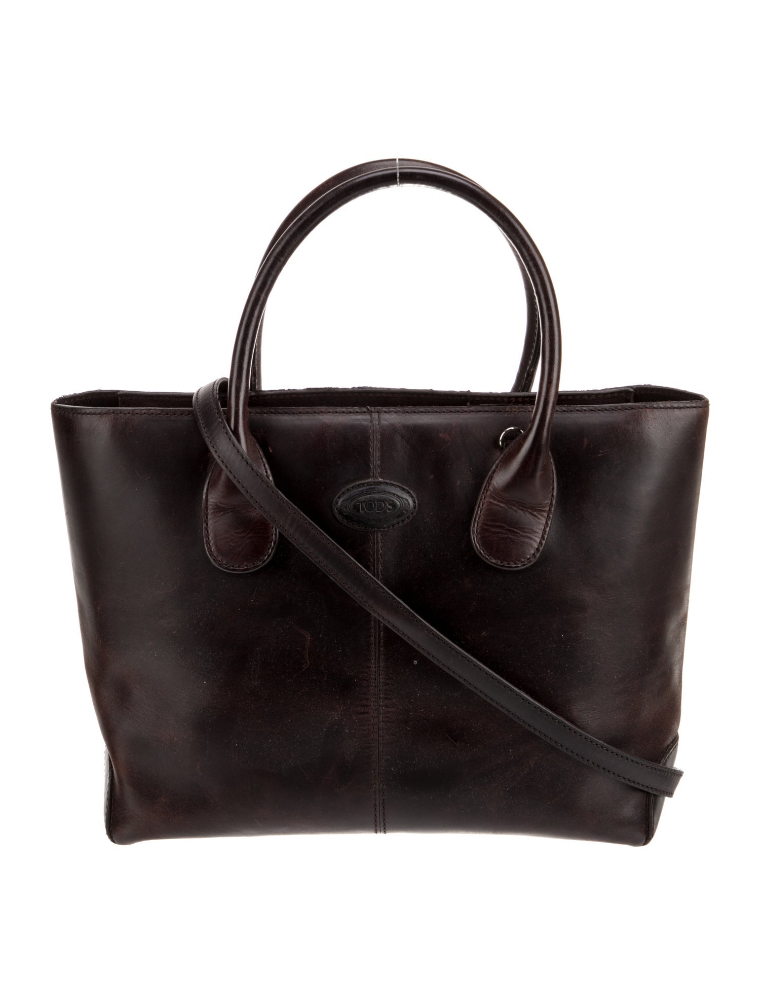 Tod's Leather Top Handle Bag