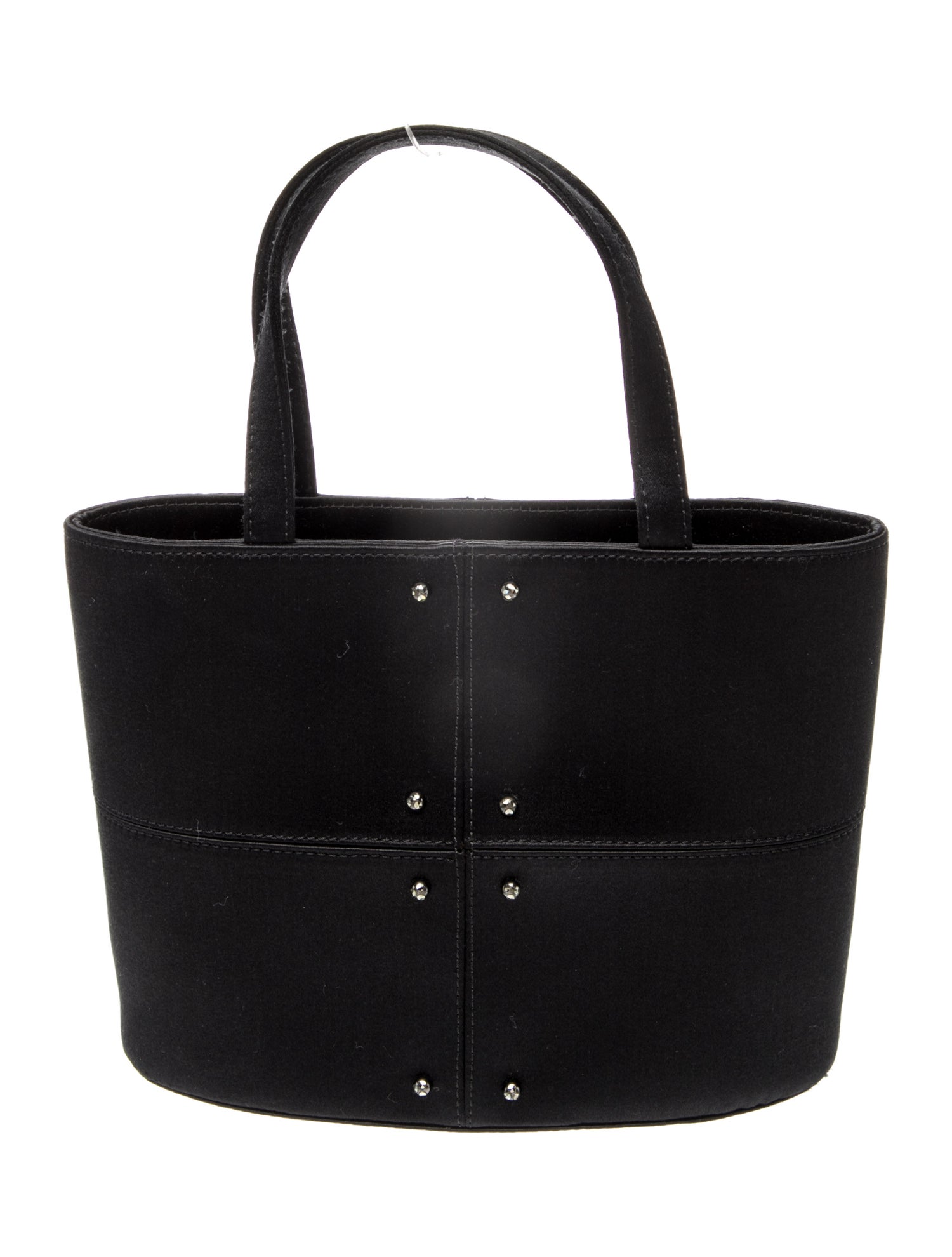 Tod's Satin Top Handle Bag